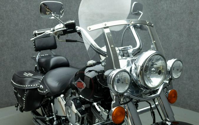 2001 HARLEY DAVIDSON FLSTCI HERITAGE SOFTAIL CLASSIC