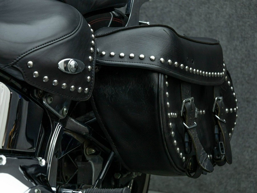 2001 HARLEY DAVIDSON FLSTCI HERITAGE SOFTAIL CLASSIC