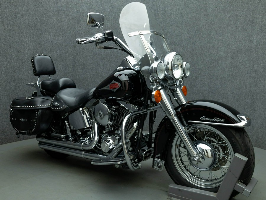 2001 HARLEY DAVIDSON FLSTCI HERITAGE SOFTAIL CLASSIC
