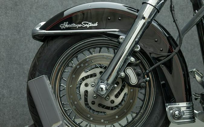 2001 HARLEY DAVIDSON FLSTCI HERITAGE SOFTAIL CLASSIC