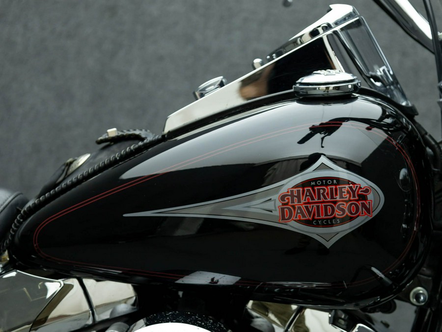 2001 HARLEY DAVIDSON FLSTCI HERITAGE SOFTAIL CLASSIC