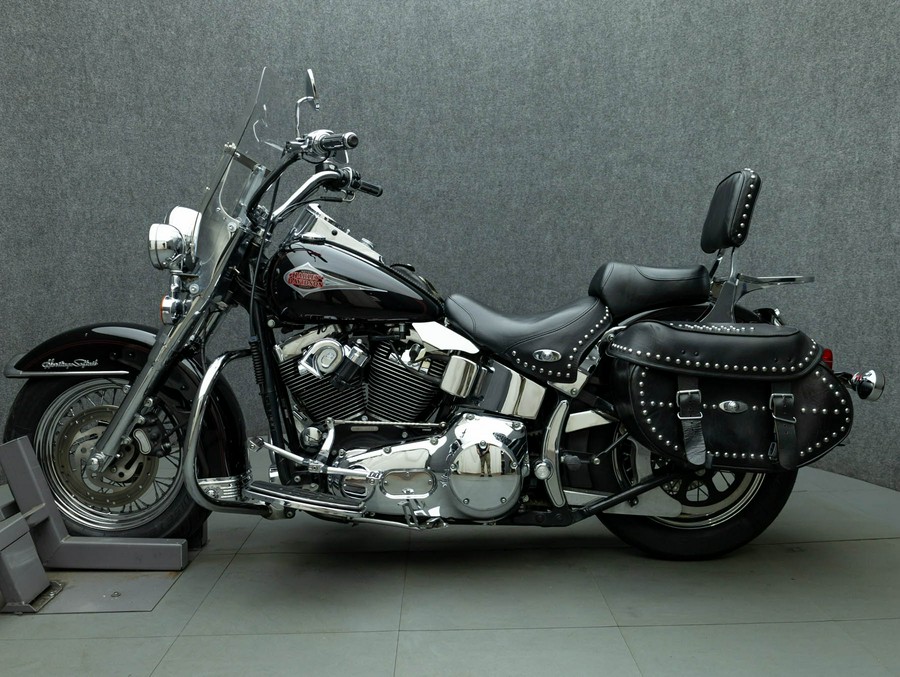 2001 HARLEY DAVIDSON FLSTCI HERITAGE SOFTAIL CLASSIC