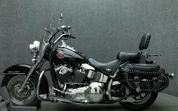 2001 HARLEY DAVIDSON FLSTCI HERITAGE SOFTAIL CLASSIC