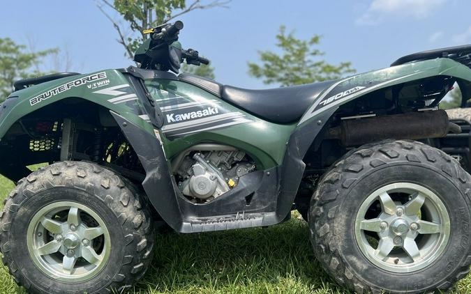 2018 Kawasaki Brute Force® 750 4x4i