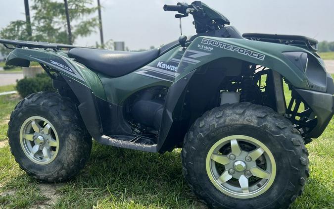 2018 Kawasaki Brute Force® 750 4x4i