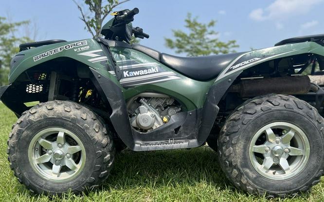 2018 Kawasaki Brute Force® 750 4x4i