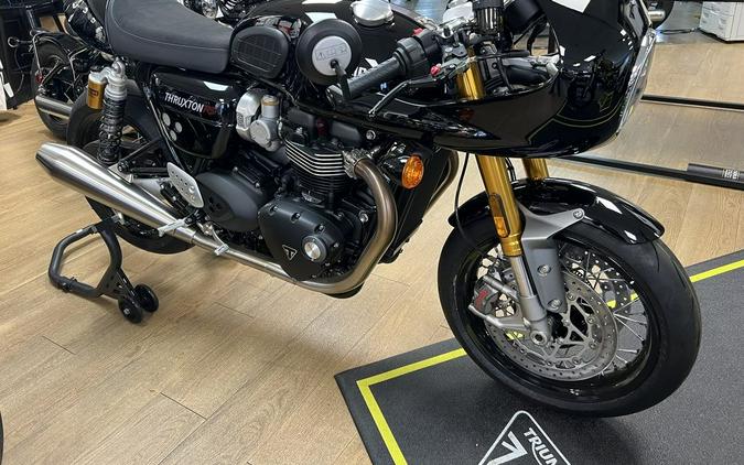 2024 Triumph Thruxton RS Jet Black