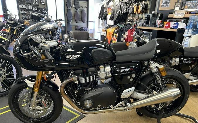 2024 Triumph Thruxton RS Jet Black