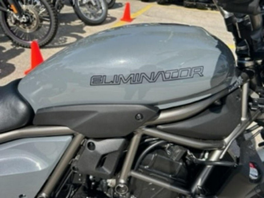 2024 Kawasaki Eliminator® ABS Pearl Storm Gray