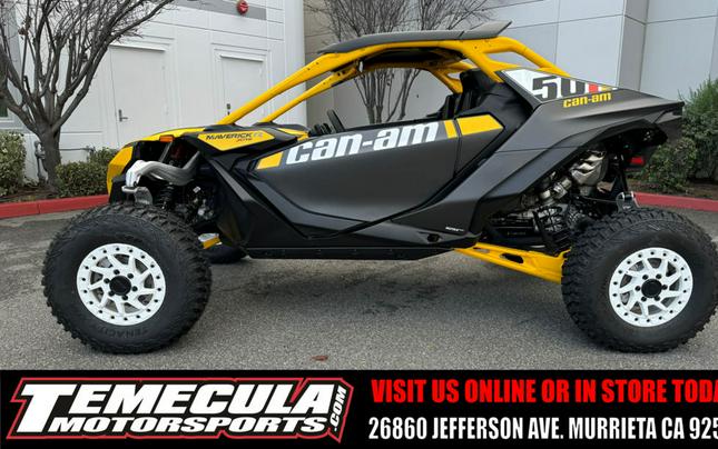 2024 Can-Am™ Maverick R X rs With SMART-SHOX