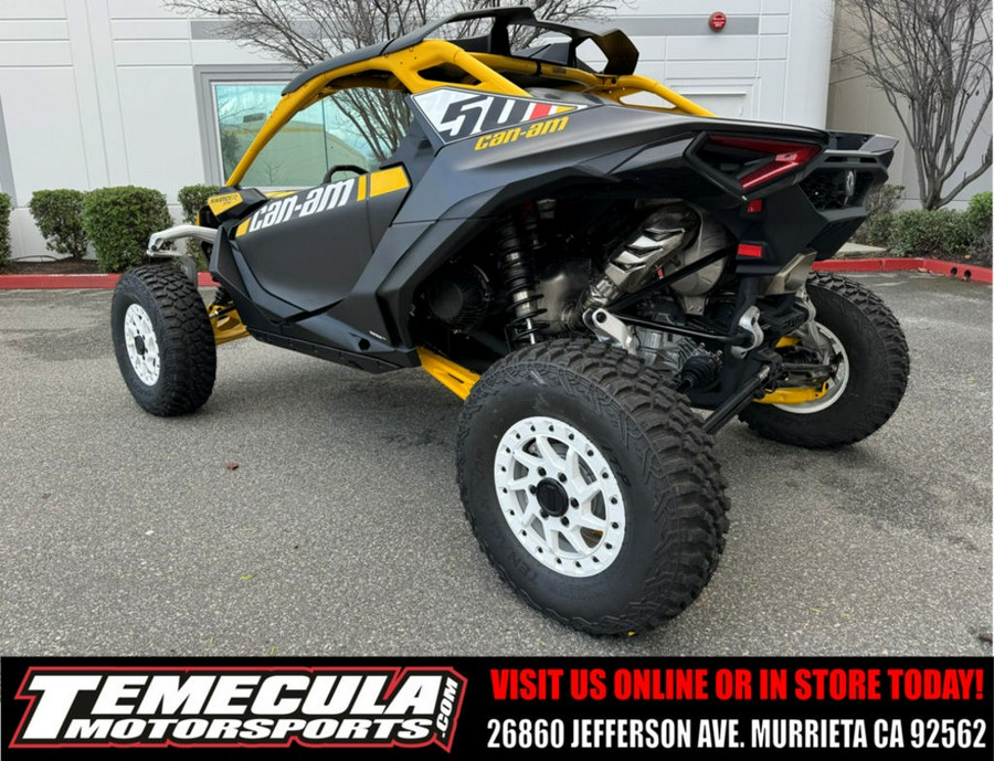 2024 Can-Am™ Maverick R X rs With SMART-SHOX