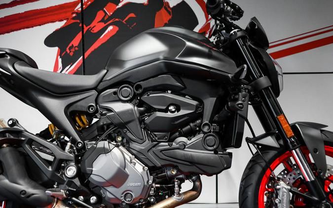 2024 Ducati Monster Plus Aviator Grey