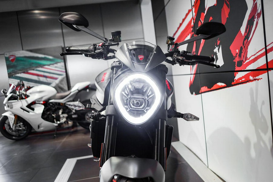 2024 Ducati Monster Plus Aviator Grey