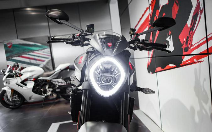 2024 Ducati Monster Plus Aviator Grey