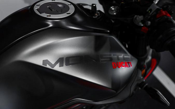 2024 Ducati Monster Plus Aviator Grey