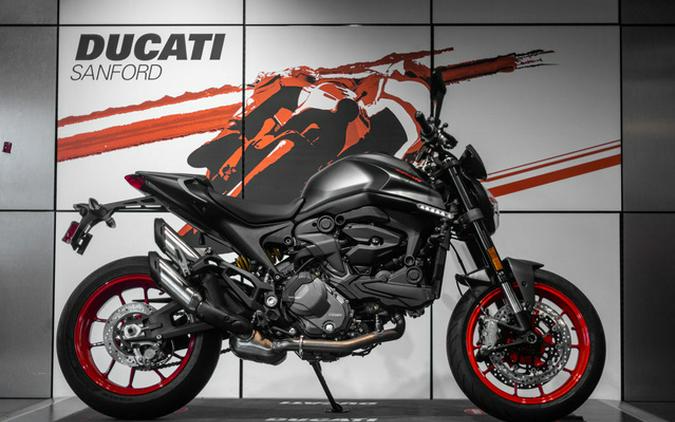 2024 Ducati Monster Plus Aviator Grey