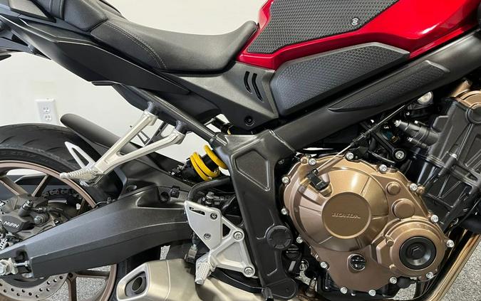 2020 Honda CB650R ABS - Chromosphere Red