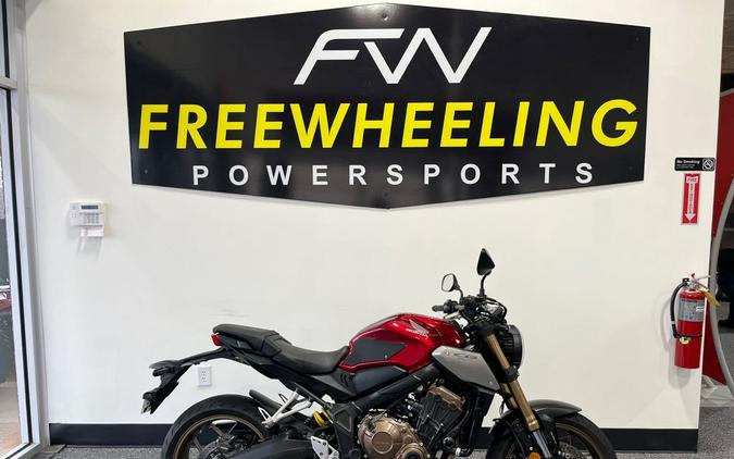 2020 Honda CB650R ABS - Chromosphere Red