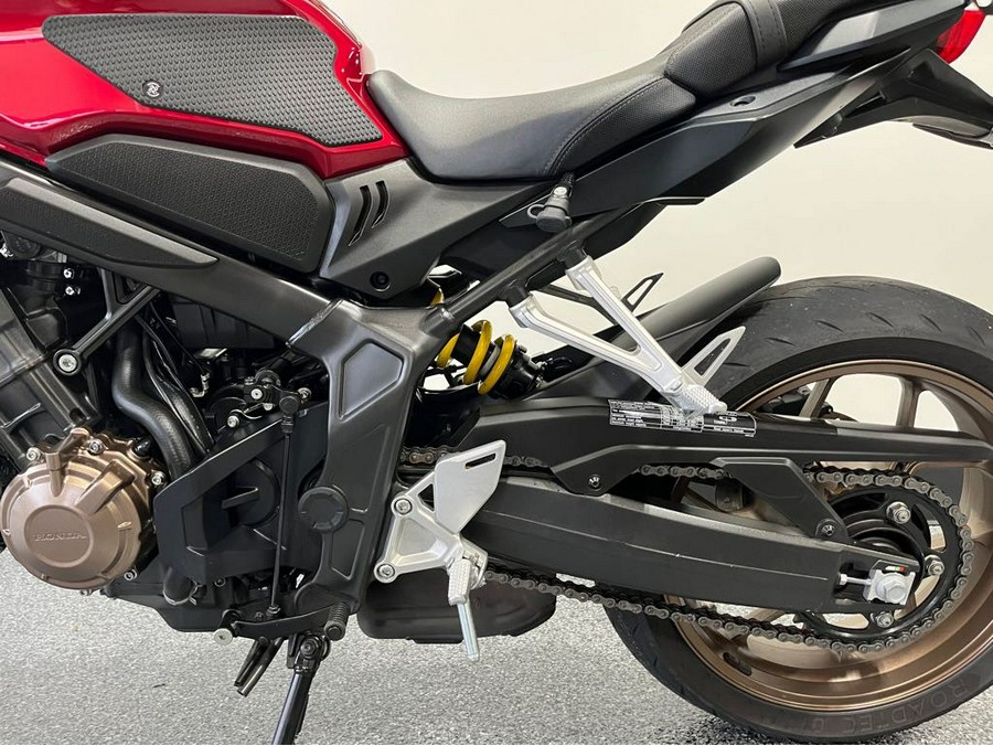 2020 Honda CB650R ABS - Chromosphere Red