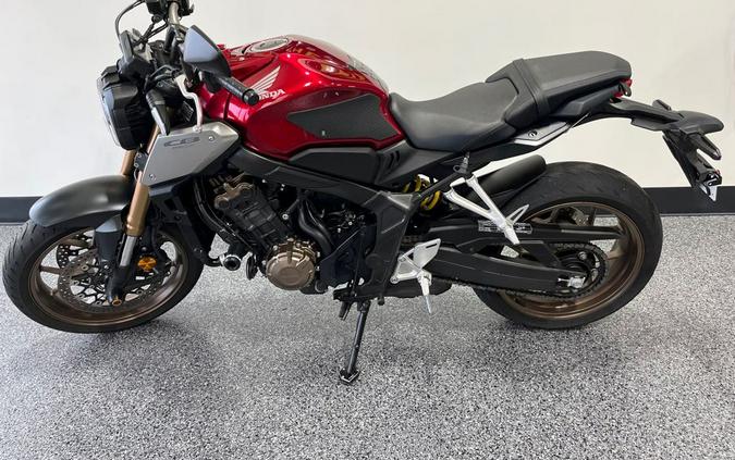 2020 Honda CB650R ABS - Chromosphere Red