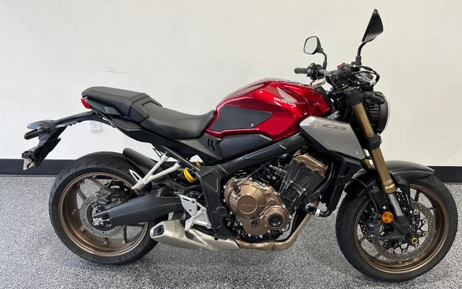 2020 Honda CB650R ABS - Chromosphere Red