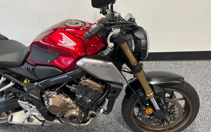 2020 Honda CB650R ABS - Chromosphere Red