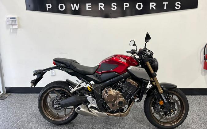 2020 Honda CB650R ABS - Chromosphere Red