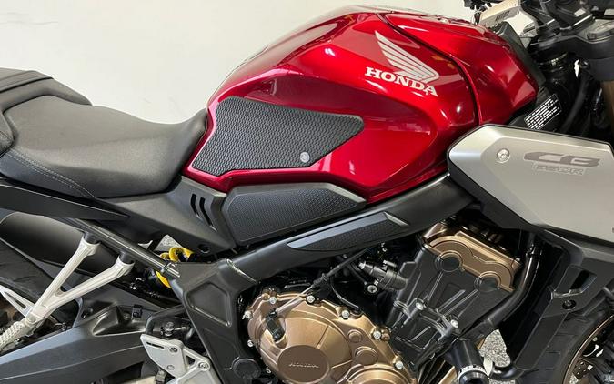 2020 Honda CB650R ABS - Chromosphere Red