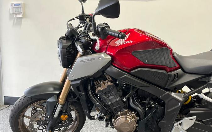 2020 Honda CB650R ABS - Chromosphere Red