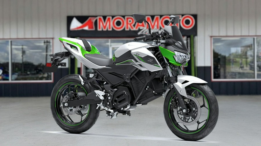 2024 Kawasaki Z e-1 ABS