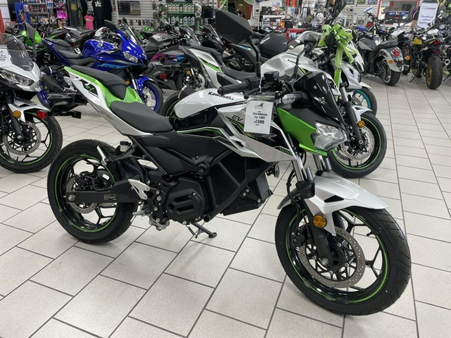 2024 Kawasaki Z e-1 ABS