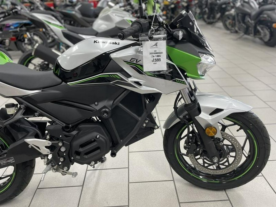 2024 Kawasaki Z e-1 ABS