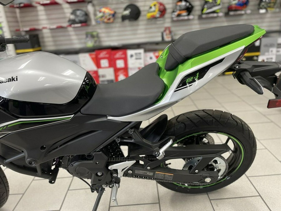 2024 Kawasaki Z e-1 ABS