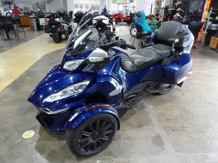 2017 Can-Am Spyder RT S 6-Speed Semi-Automatic (SE6)