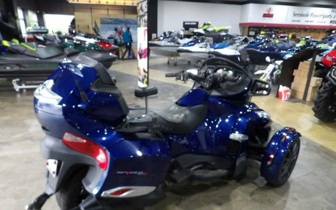 2017 Can-Am Spyder RT S 6-Speed Semi-Automatic (SE6)