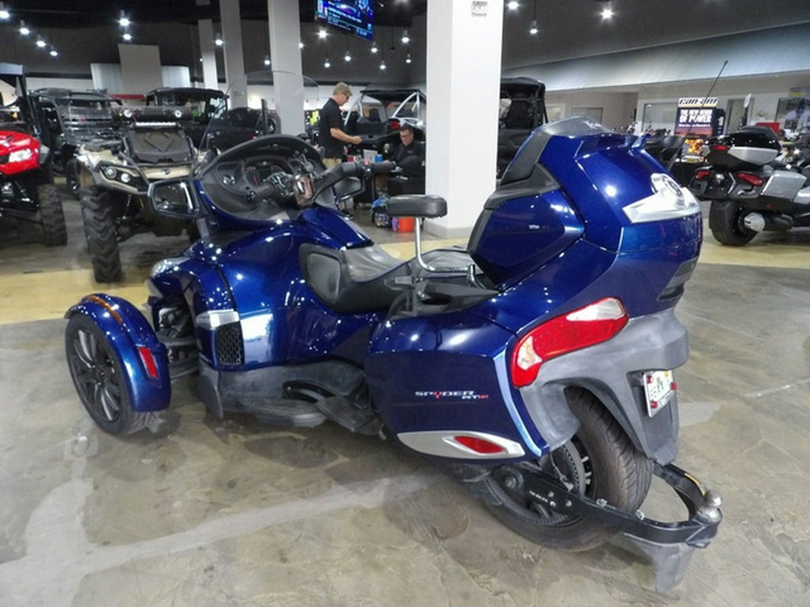 2017 Can-Am Spyder RT S 6-Speed Semi-Automatic (SE6)