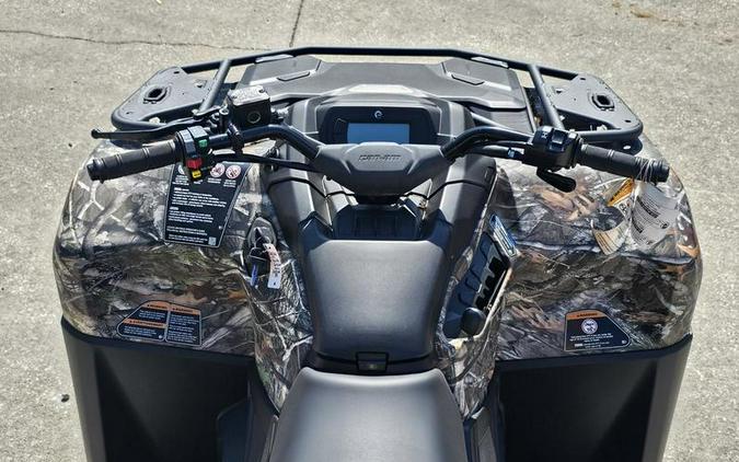 2024 Can-Am® Outlander DPS 700 Wildland Camo