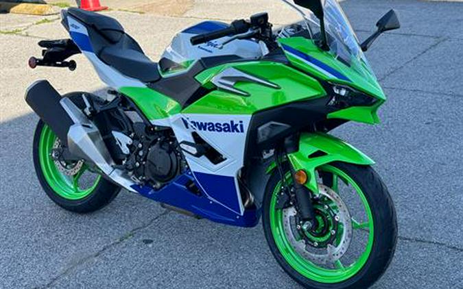 2024 Kawasaki Ninja 500 SE 40th Anniversary Edition ABS