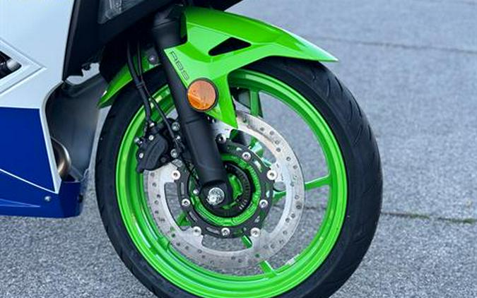 2024 Kawasaki Ninja 500 SE 40th Anniversary Edition ABS