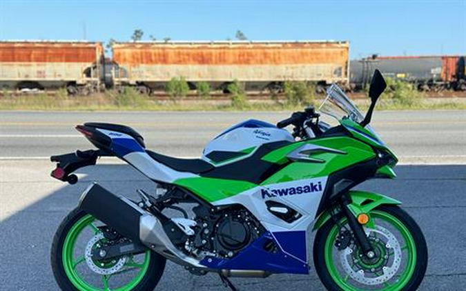 2024 Kawasaki Ninja 500 SE 40th Anniversary Edition ABS