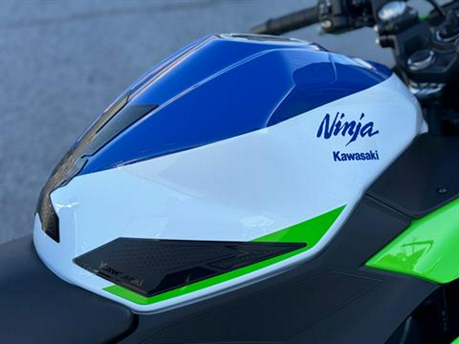 2024 Kawasaki Ninja 500 SE 40th Anniversary Edition ABS