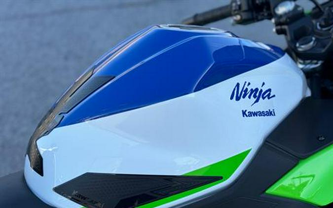 2024 Kawasaki Ninja 500 SE 40th Anniversary Edition ABS