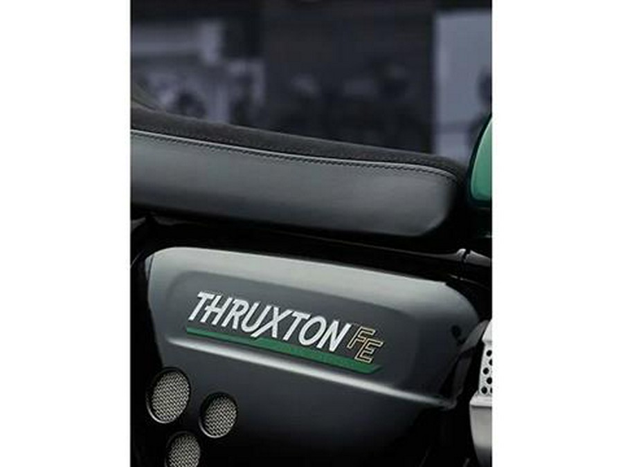 2025 Triumph Thruxton Final Edition