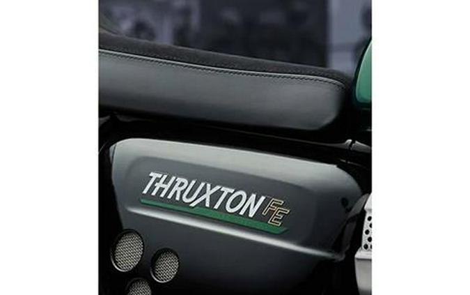 2025 Triumph Thruxton Final Edition