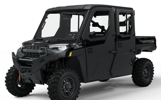 2025 Polaris RANGER XP 1000 NorthStar Edition Crew Premium With Fixed Windshield