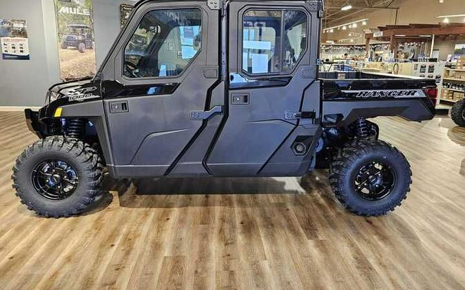 2025 Polaris RANGER XP 1000 NorthStar Edition Crew Premium With Fixed Windshield