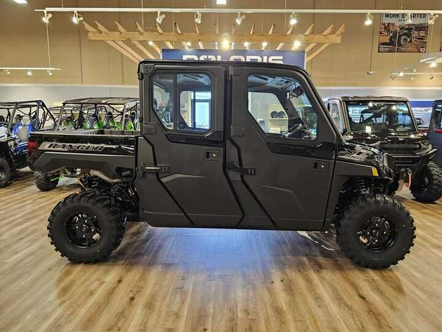 2025 Polaris RANGER XP 1000 NorthStar Edition Crew Premium With Fixed Windshield