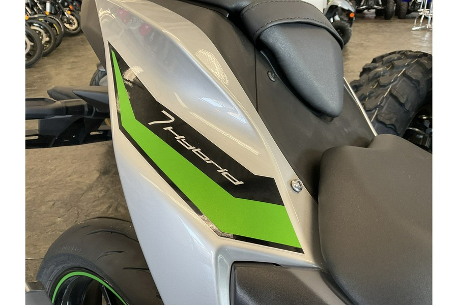 2024 Kawasaki Z7 Hybrid ABS