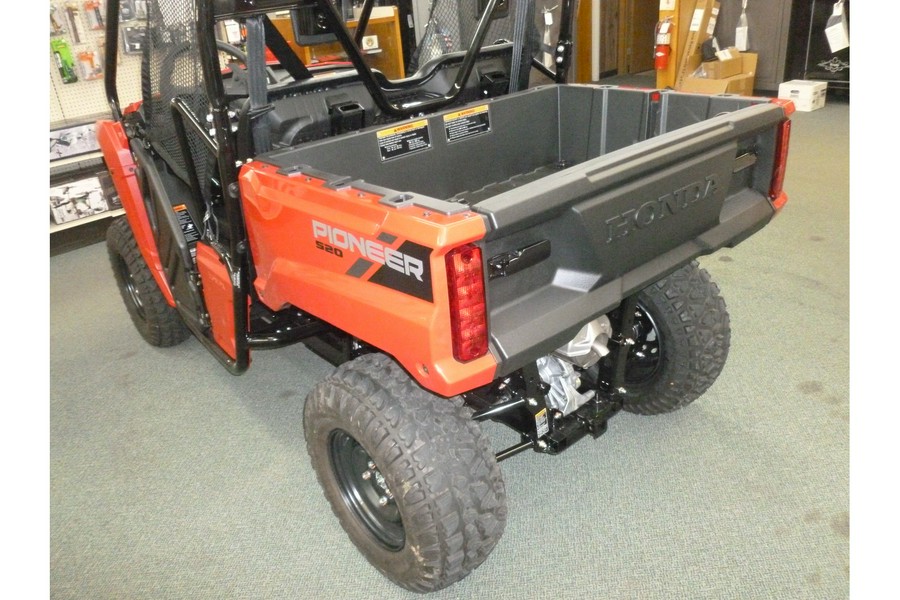 2025 Honda Pioneer 520