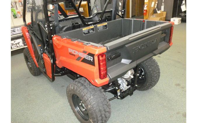 2025 Honda Pioneer 520